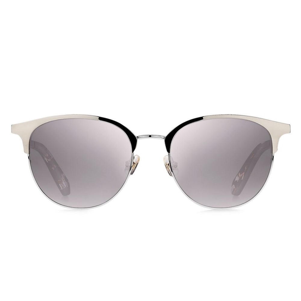 KATE SPADE silver mirror sunglasses